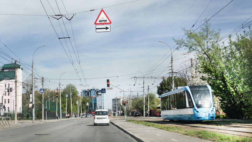 Відсьогодні трамваї у Вінниці їздитимуть швидше: на чотирьох перехрестях змінять режим роботи