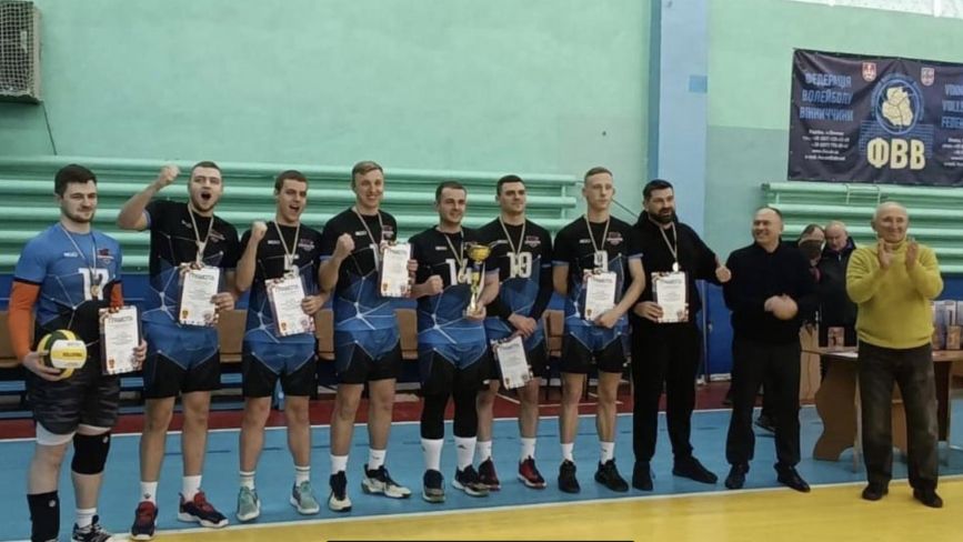 У Вінниці завершився чемпіонат міста з волейболу серед чоловіків сезону 2023–2024