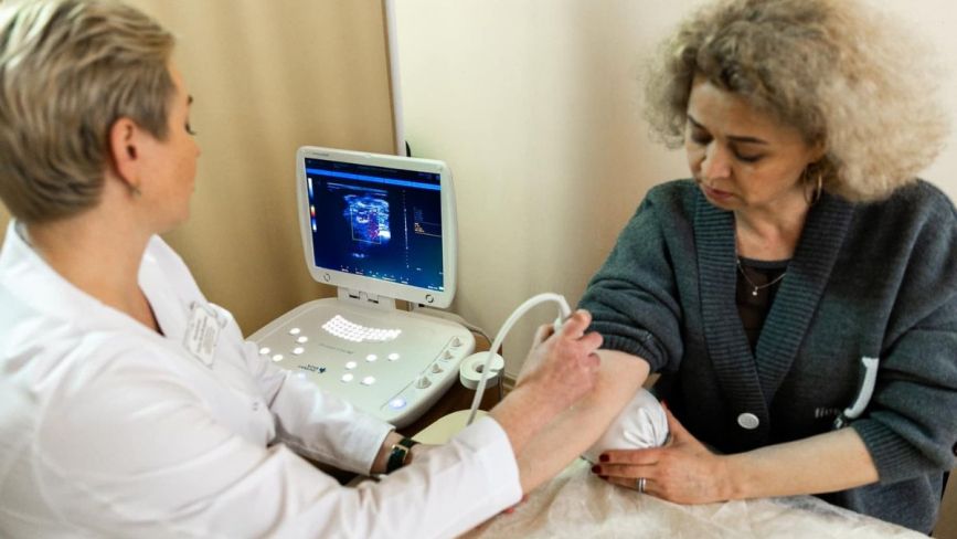Вінницька обласна лікарня отримала новий апарат УЗД для кращої реабілітації пацієнтів