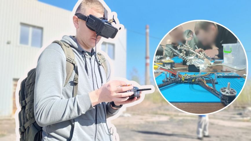Курс «Управління БПЛА»: як у Вінниці навчають збирати FPV-дрони та керувати ними