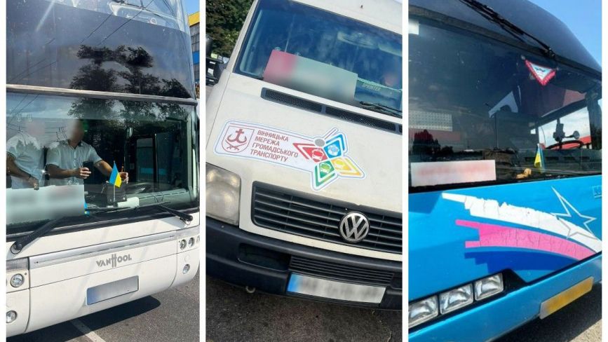 Швидкість, червоне світло, переповненість: патрульні виявили порушення у перевізників