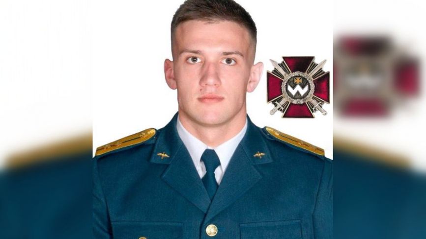 Старшого лейтенанта з Тульчинської громади посмертно відзначили орденом