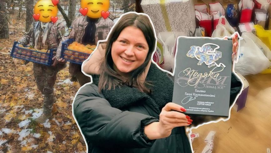 «Вони називають мене «тьотя Аня». Волонтерка з Вінниці вже десять років допомагає дітям та військовим