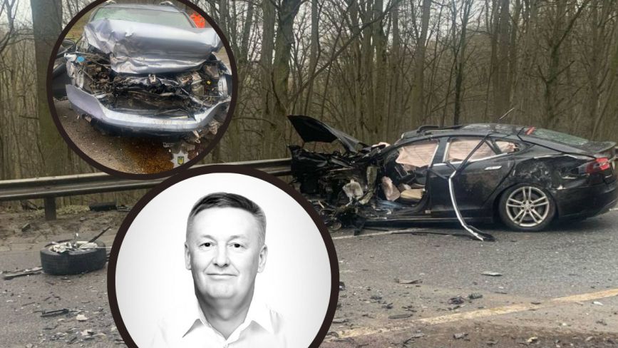 Автотроща на окружній за участю Tesla та Honda: загинув єдиний годувальник сім'ї