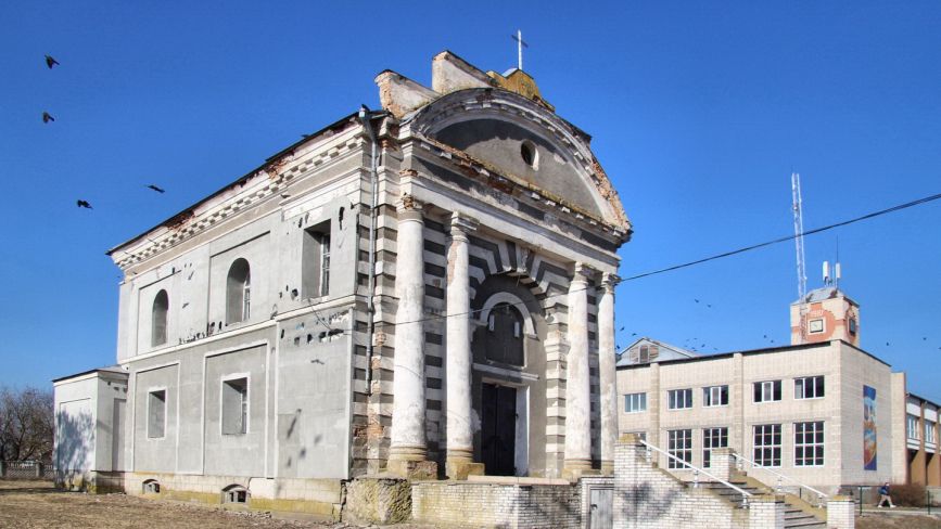 Палац Ребіндерів у Самгородку. Історія садиби на Вінниччині, яка стала лікарнею