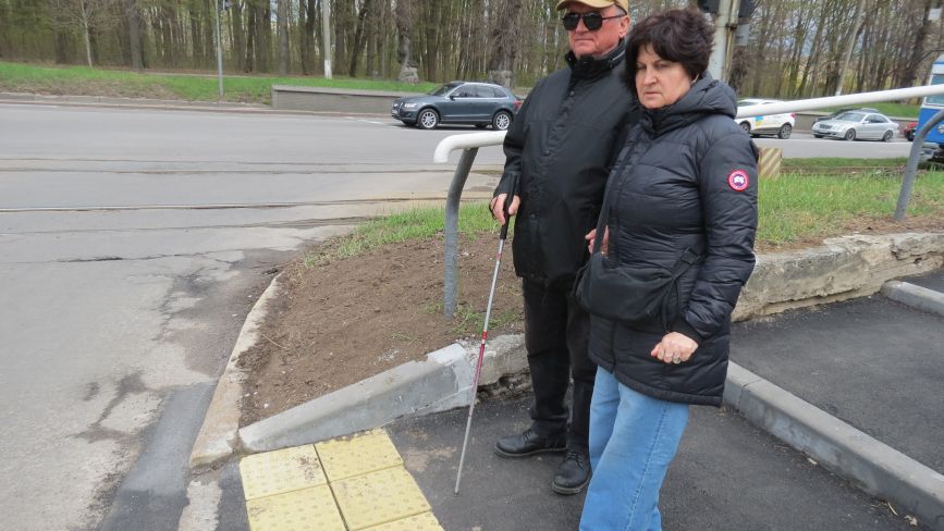 Зробили доступнішими підходи до вінницького підприємства незрячих