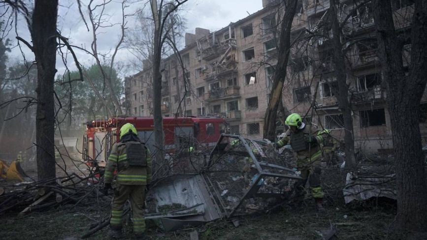 В Україні гриміли потужні вибухи — летіла балістика та крилаті ракети. Вінниччина відбивала удари в темряві ночі. ОНОВЛЕНО