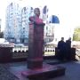 У місті-побратимі Вінниці встановили пам'ятник Сталіну, тепер його миють