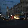 Через реконструкцію на площі Гагаріна не ходять нічні тролейбуси