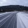На Вінниччині випав сніг. Укравтодор розказав про стан проїзду дорогами