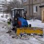 Вінницю від снігу протягом вихідних чистило майже 60 одиниць техніки та 660 людей