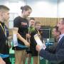 Вінницький тенісист виграв золото на домашньому чемпіонаті України