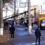 Буревій повалив дерево на дорогу в районі «Водоканалу»