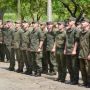 Кордон з Придністров’ям прикрили гвардійці – на службу заступила стрілецька рота
