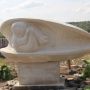 На Ямпільщині встановили пам’ятник річковій мідії, яка врятувала село від голоду