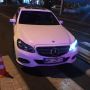 Нічна погоня на Поділлі: заблокували водія «під кайфом» на білому Mercedes
