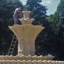 У Вінниці до відкриття сезону готують фонтани. ФОТО ДНЯ