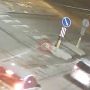 На Київській Chevrolet збив чоловіка, який раптово вийшов на дорогу