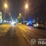 На Київській Peugeot збив пішохода. Потерпілого госпіталізували