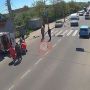 У Вінниці 84-річний водій на автівці збив жінку, яка переходила дорогу на зебрі (ВІДЕО)
