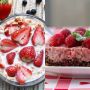 Рецепти з полуниці: як приготувати смачні полуничні десерти