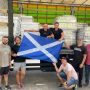 Земляки не забувають: волонтери з Шотландії передали гуманітарну допомогу Вінниччині