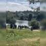 Поліція та рятувальники на Вишенському озері. Що там відбувається?