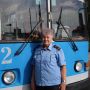 «Виїжджаю з депо, коли місто ще спить», — вінничанка, яка працює водійкою тролейбуса 43 роки