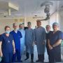 Вінницькі хірурги виконали складну високоточну операцію: їм допомагали американські лікарі