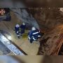 На Вінниччині рятувальники витягли загиблого з дна зернового бункера
