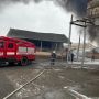 Чотири бригади ДСНС понад три години приборкували пожежу на олійні в Іллінцях