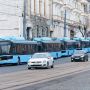 У Вінниці десять польських тролейбусів Solaris Trollino виїхали на маршрути