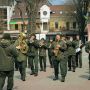 ФОТО ДНЯ: у центрі Вінниці нацгвардійці демонстрували військове дефіле