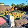 Купол з фільмом-голограмою: у Вінниці відкривається Парк динозаврів