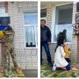 На Гайсинщині відкрили меморіальну дошку на честь загиблого Героя