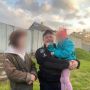Поліцейські Тульчинщини повернули маленьку дівчинку додому