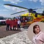 Активістку Таїсу Гайду, яка отримала 70% опіків, гелікоптером евакуювали на лікування до Польщі