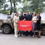 Вінницькі волонтери передали авто на передову (прес-служба «Українська команда» Вінниччини)