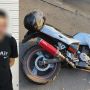 Вінничани повідомили на 102 про п'яного хлопця, що штовхав мотоцикл, як виявилося, крадений