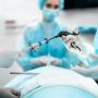 Хірурги «Пироговки» успішно провели лапароскопічну операцію з видалення пухлини шлунку