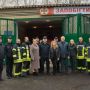 Підрозділ добровольців-вогнеборців відкрили у Жмеринському районі