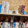 Вінницькі правоохоронці вилучили понад 5 тисяч пачок тютюнових виробів без акцизу
