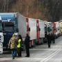 Ще один український водій помер у черзі заблокованих на польському кордоні вантажівок