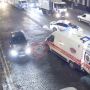 Моторошна аварія в центрі Вінниці: на пішоходному переході легковик наїхав на жінку