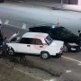 У Вінниці п'яний водій ВАЗ скоїв потрійну автопригоду і намагався втекти від поліції