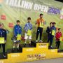Юні вінницькі борці стали призерами міжнародного турніру «Tallinn Open»
