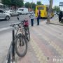 У Вінниці водій маршрутки збив велосипедиста