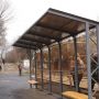 «Стєкляшки» замість старих павільйонів. На заміну зупинок витратять 1,3 мільйона гривень