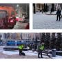 У Вінниці понад 40 одиниць спецтехніки розчищали місто від снігу