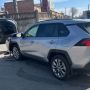 Внаслідок аварії на Старому місті Hyundai опинився на боку. Деталі